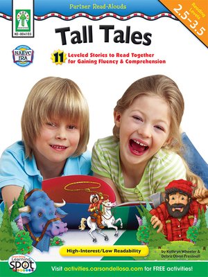 cover image of Tall Tales, Grades 2 - 5
